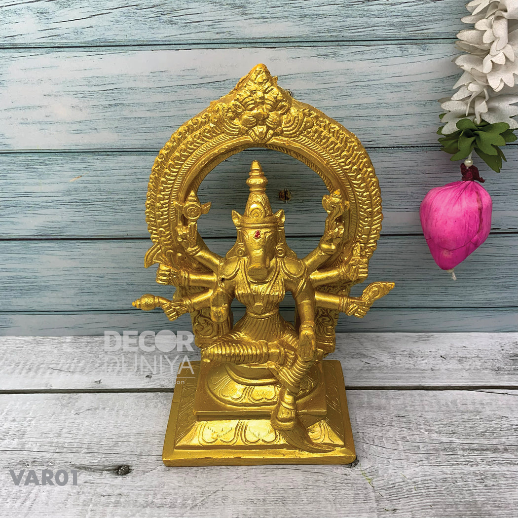Om Sri Varahi Amman - Gold - VAR01