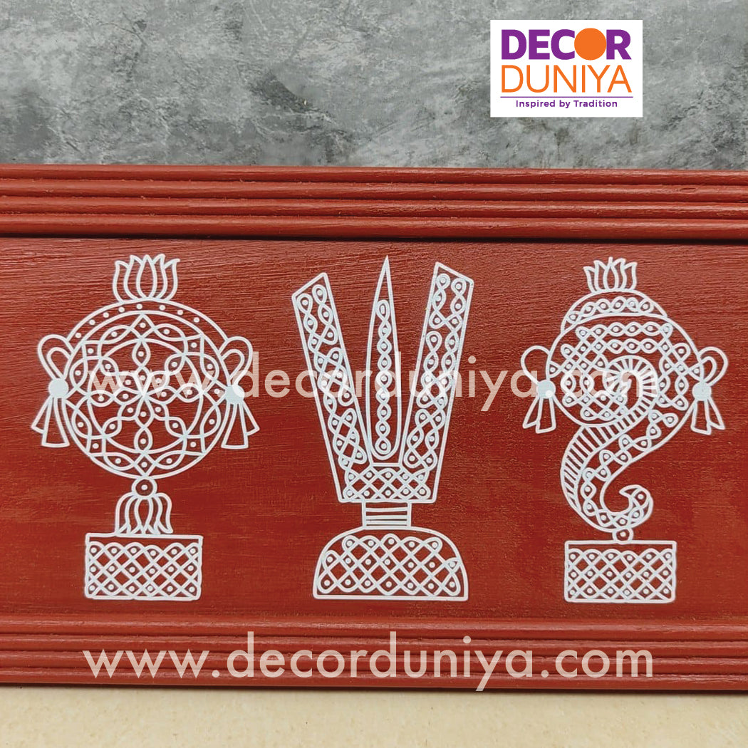 Sangu Chakra Namam - Wall Hanging - SSN2