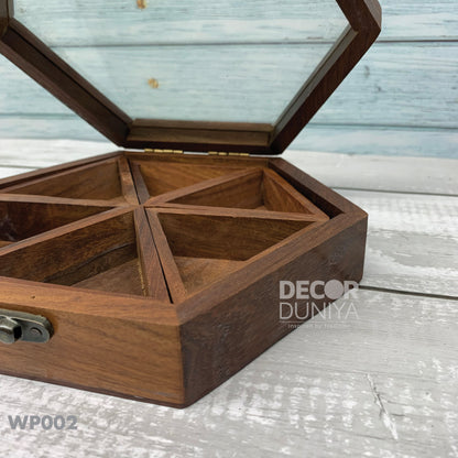 Wooden Spice Box - WSB001