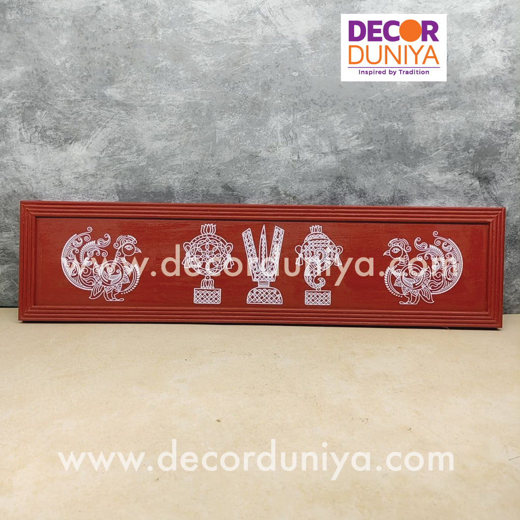 Sangu Chakra Namam - Wall Hanging - SSN2