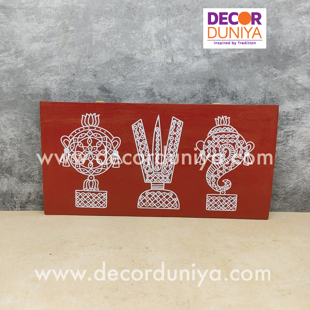 Sangu Chakra Namam - Wall Hanging - SSN4