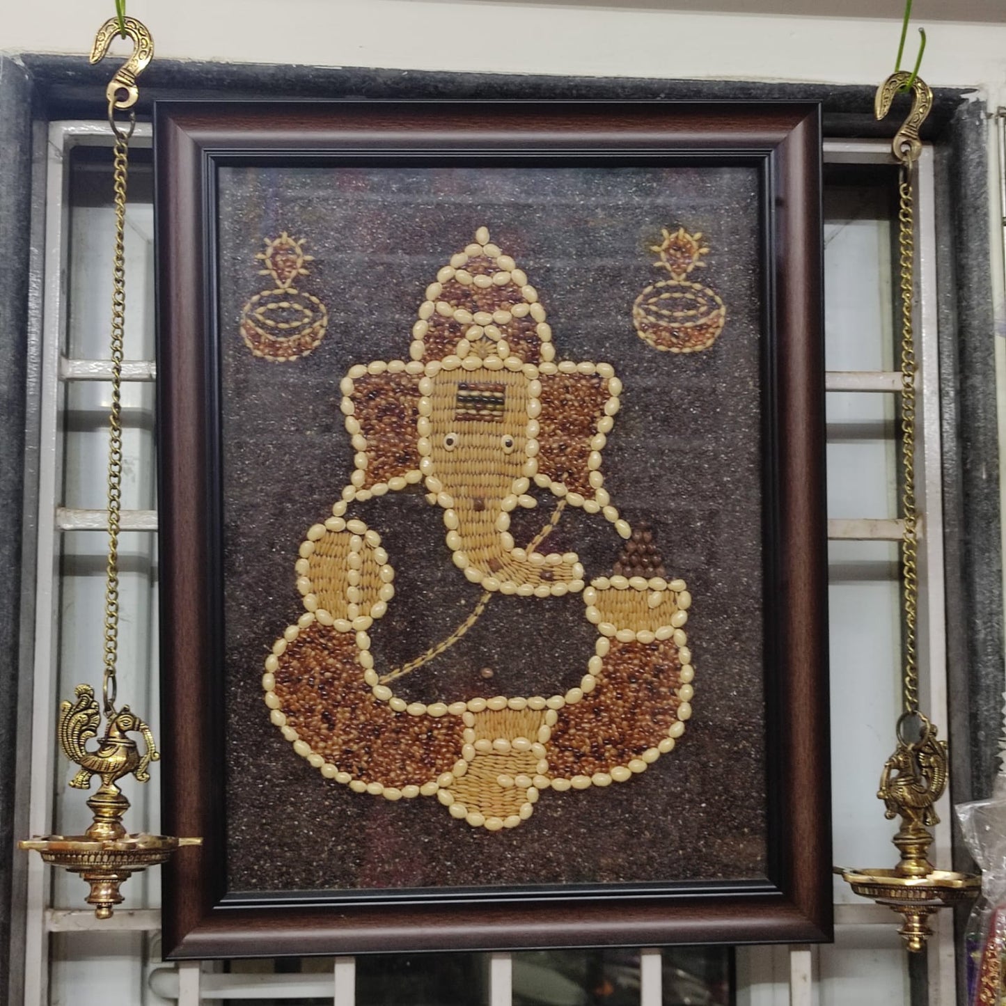 Peacock | Annam Hanging Lamp - 5 Face - RJ5