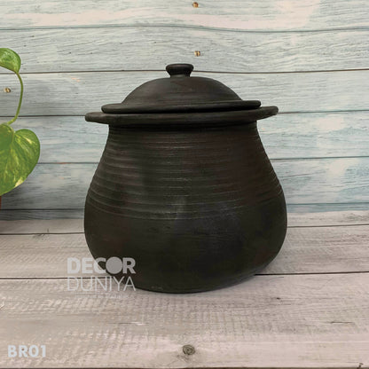 Black Rice Pot - BR09