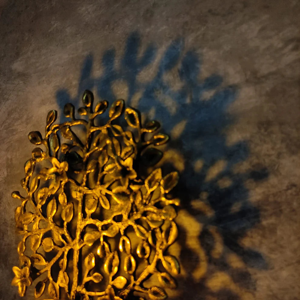 Karpaga Viruksham Tree with T Light Holder - VA03-C