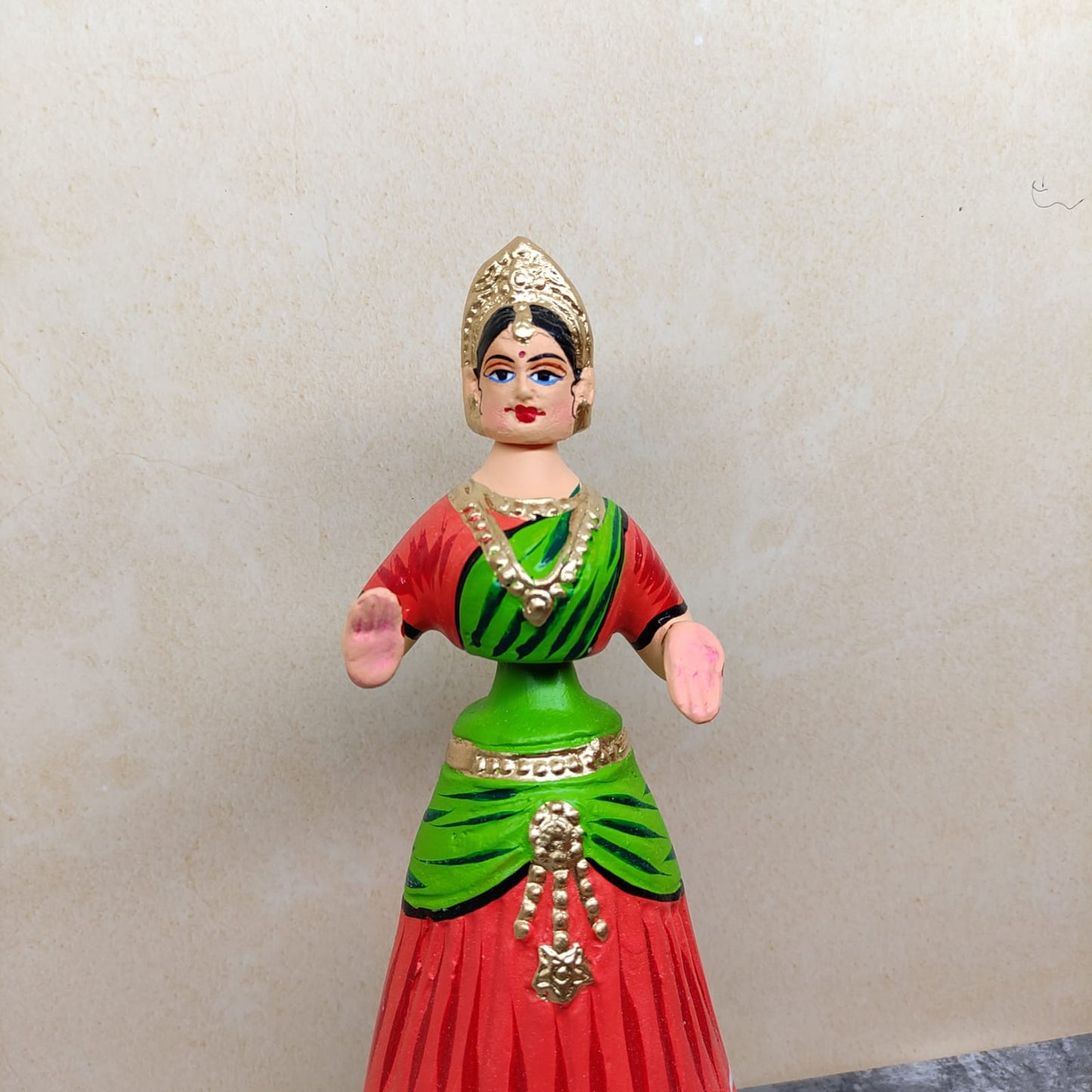 Thanjavur Dancing Doll - TD1151