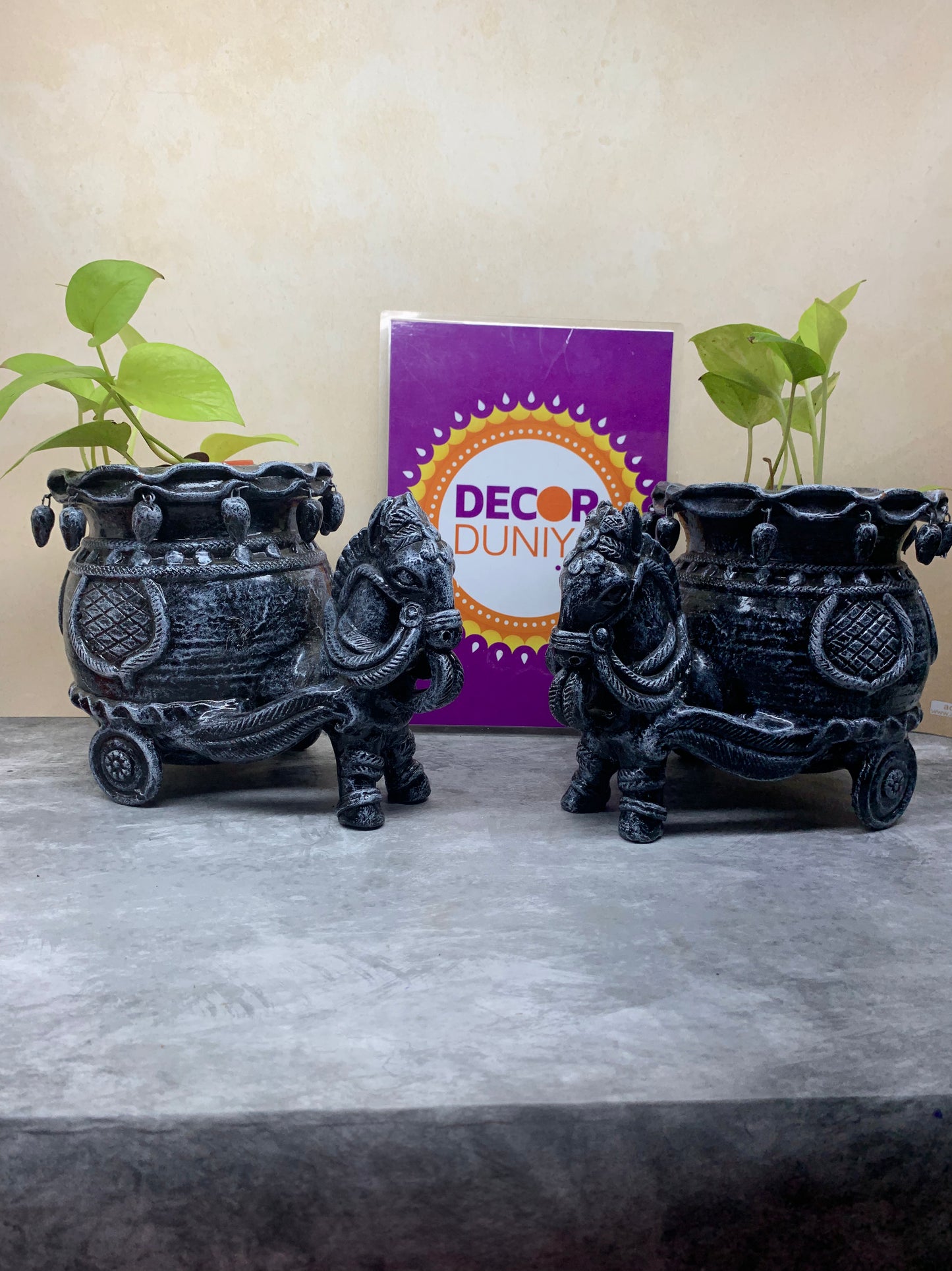 Terracotta Horse Planter - THP2