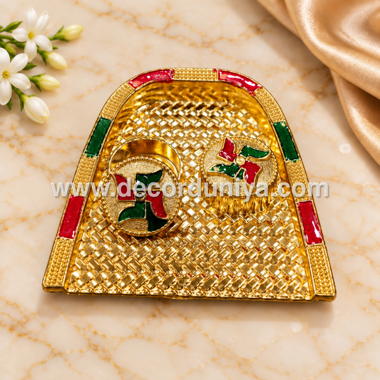 Meenakari Kum Kum Holder - KM102
