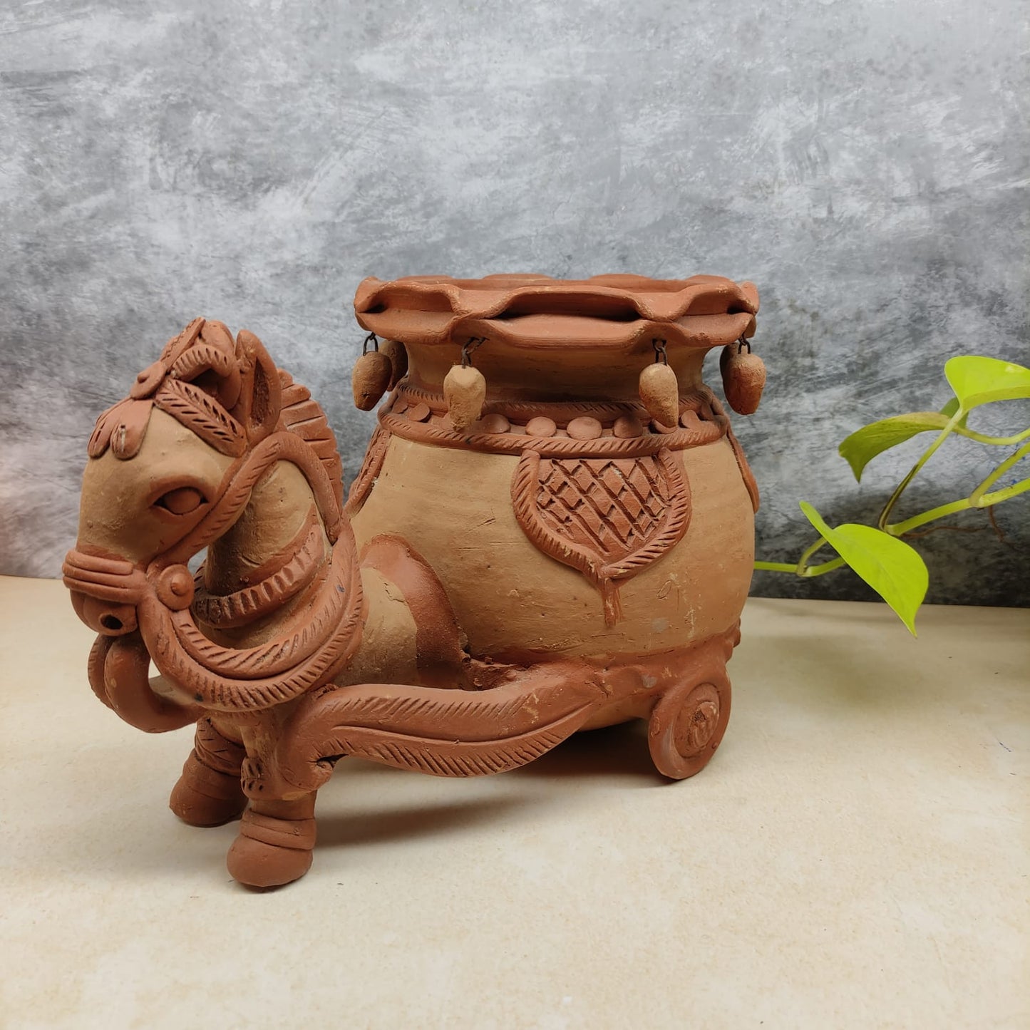 Terracotta Hose Planter  - THP1