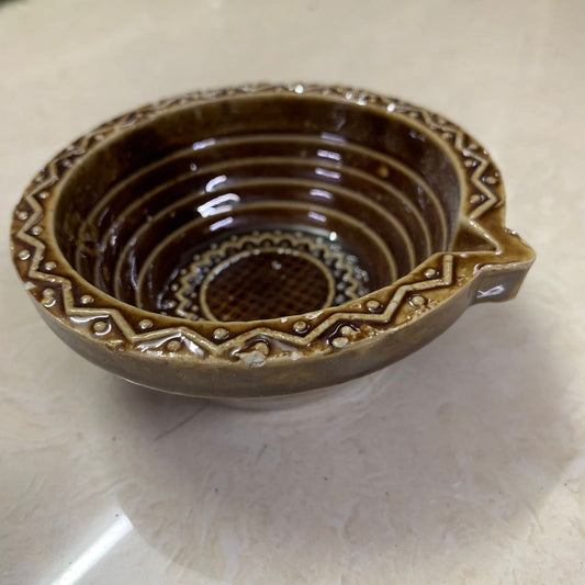 Ceramic Agal Vilakku - Aganda Deepam - Diya - CDI05