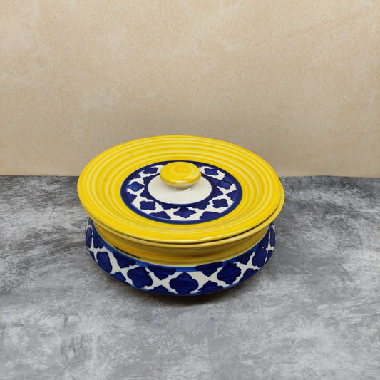 Ceramic Bowl With Lid - CB1