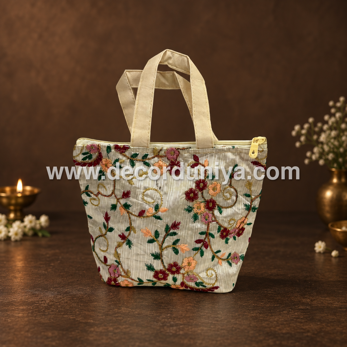 Potli Bag with Zip | Wedding Return Gift - VB104
