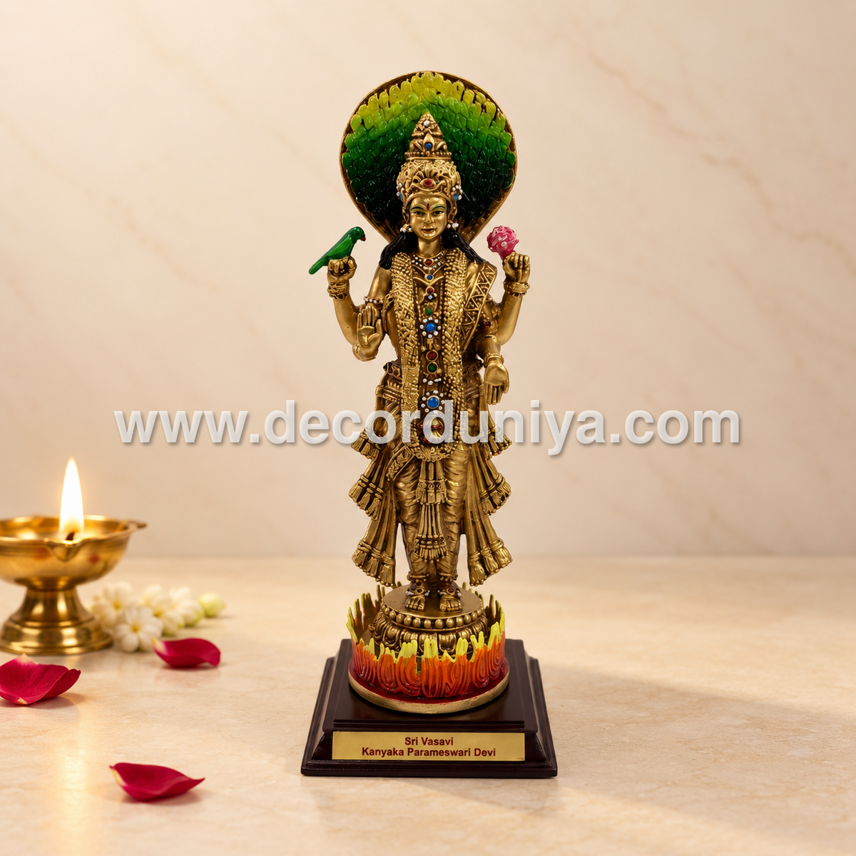 Vasavi Kanyaka Parameswari Amman Golu Doll | Kanika Parameshwari – SLK16