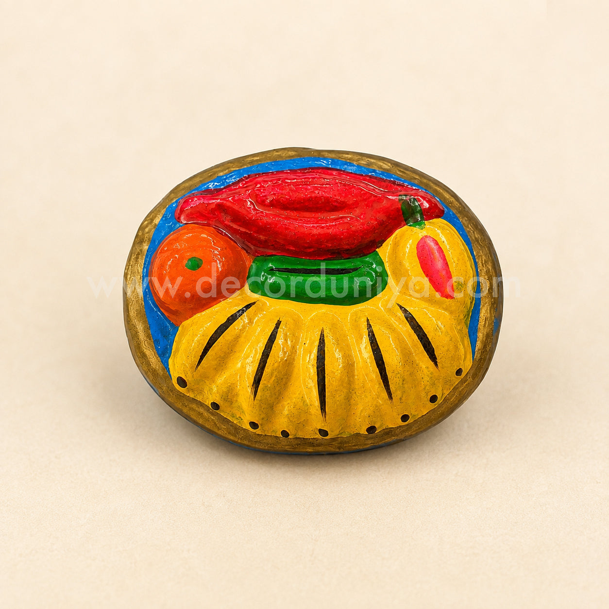 Fruit Plate | Golu Bommai | Decor Duniya Golu Dolls | Navaratri Golu Bommai - DNF2