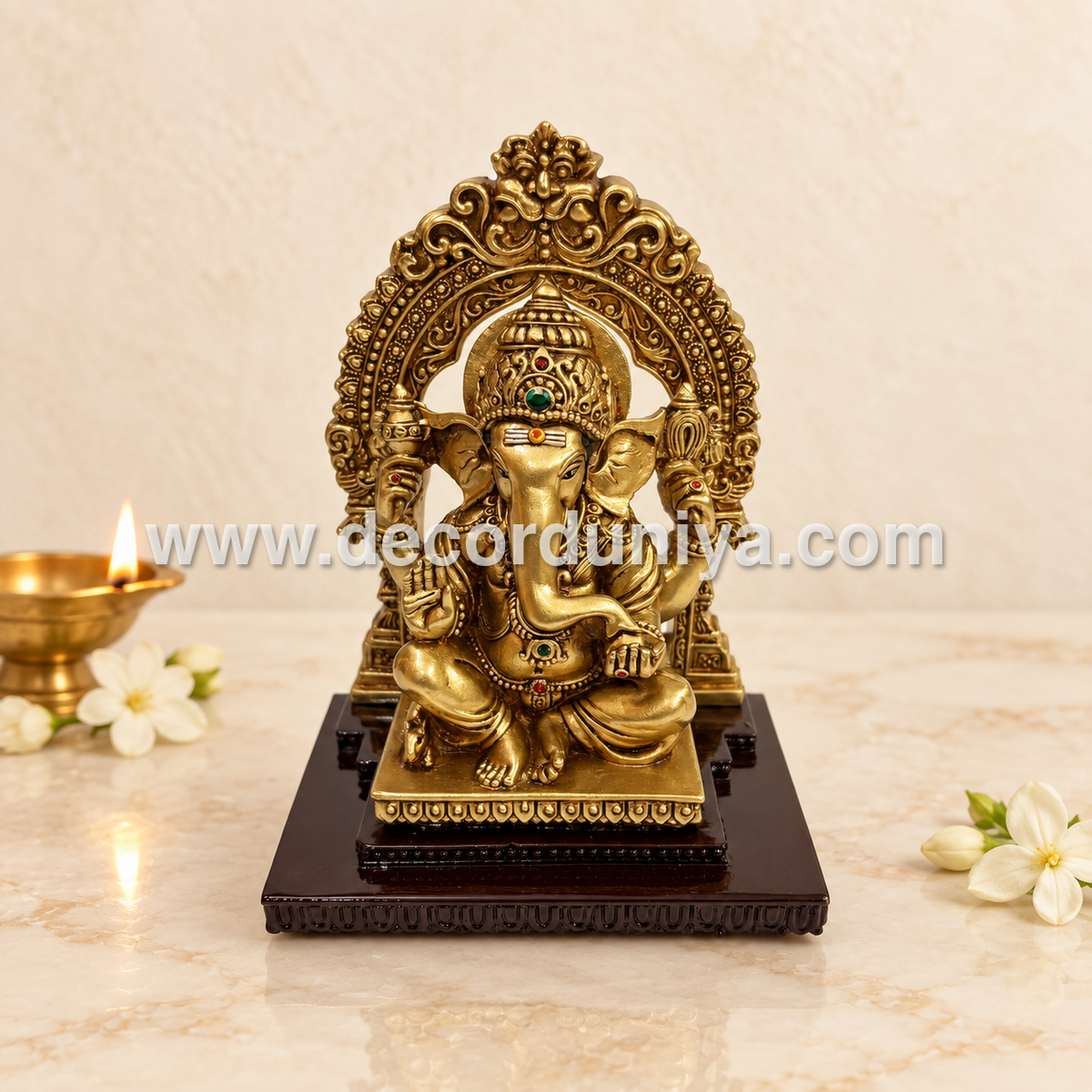 Lord Ganesha | Ganapathi | Vinayagar Home & Pooja Room Décor – SLK12
