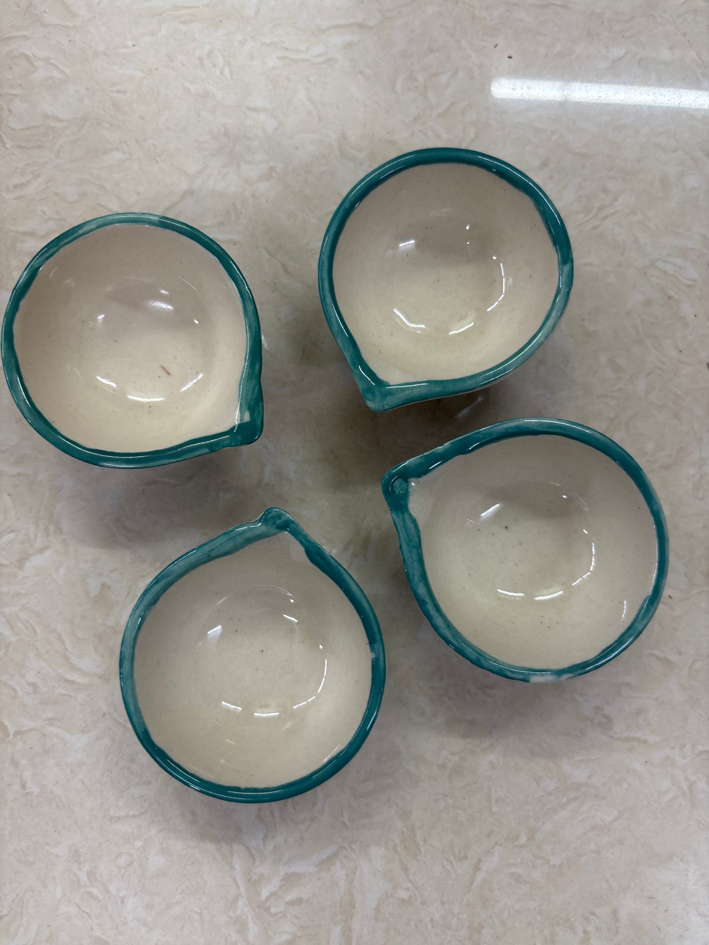 Ceramic Agal Vilakku - CA107