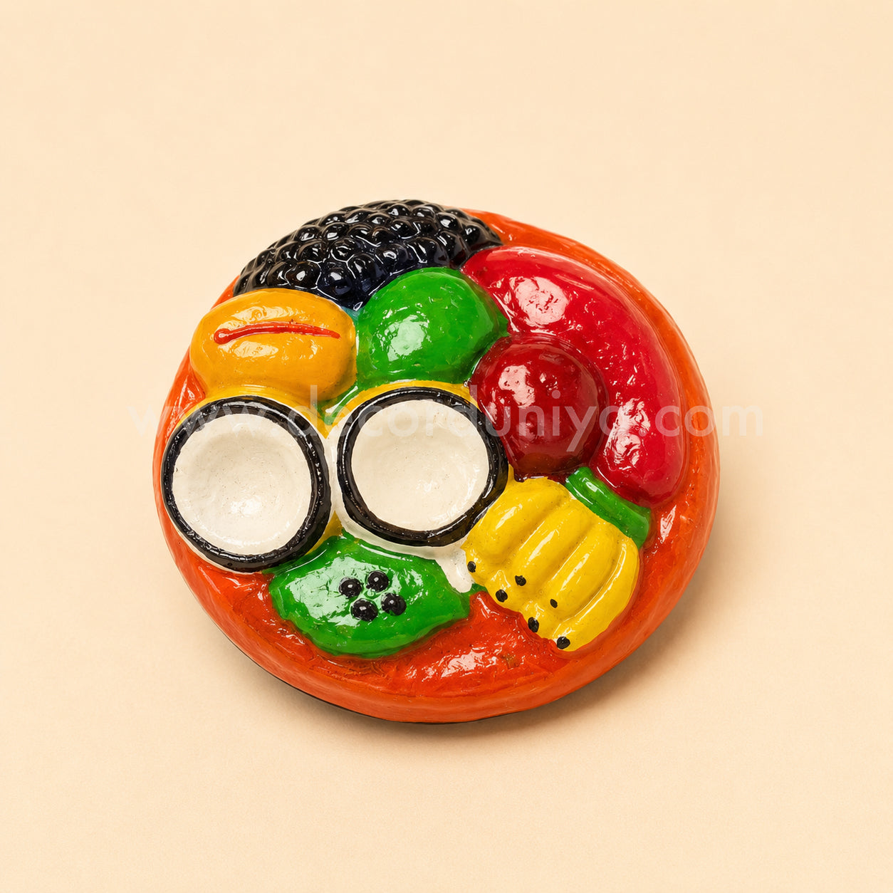 Fruit Plate | Golu Bommai | Decor Duniya Golu Dolls | Navaratri Golu Bommai - DNF1