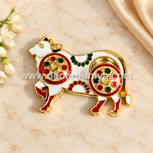 Meenakari Kum Kum Holder - KS60