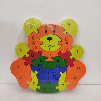 Wooden Toy - Puzzle Game - Size - Height - 8.5 inches