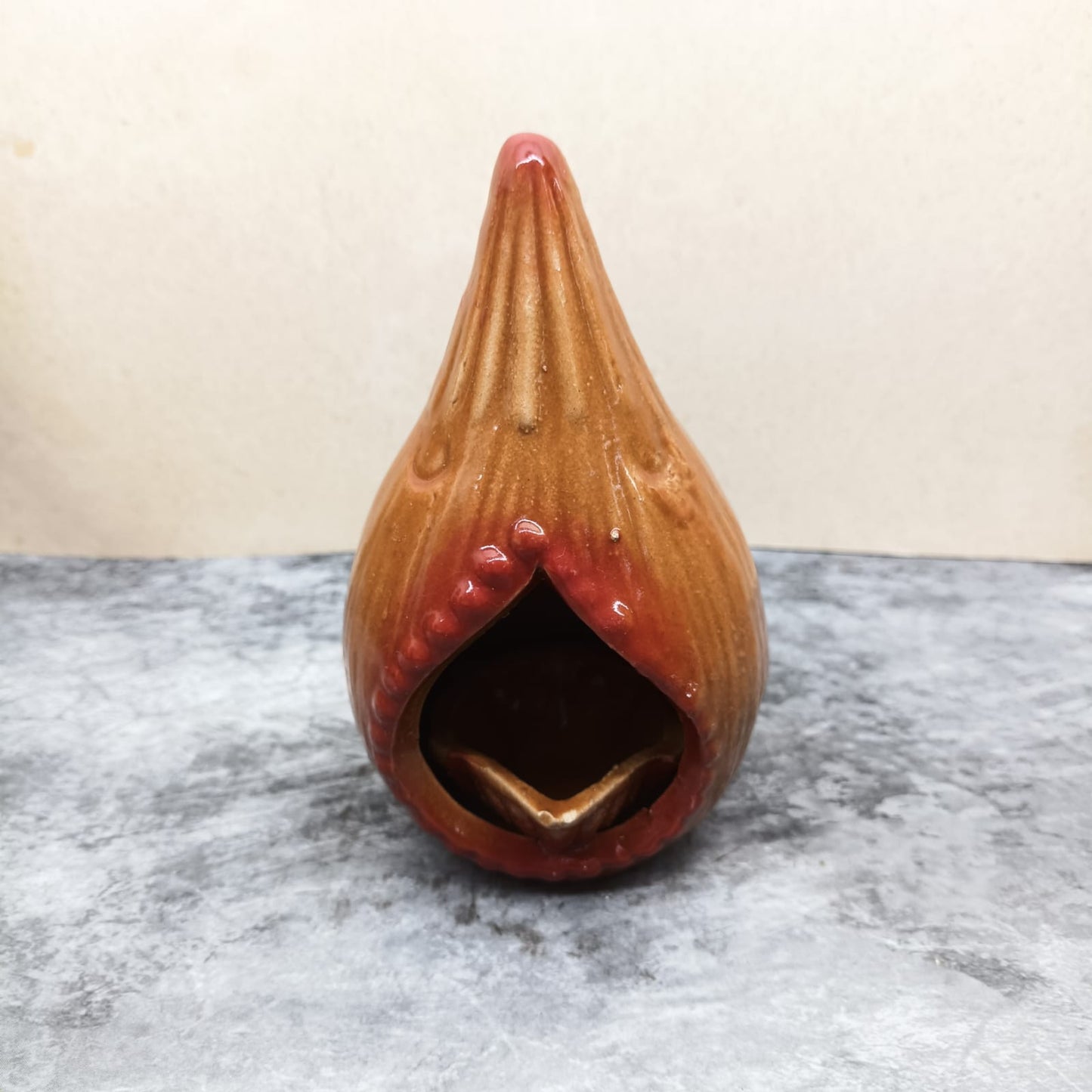 Ceramic Coconut Lamp - CCL1