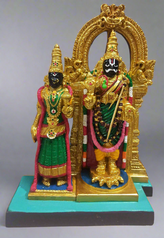 Parthasarathy Perumal Thayar | Fibre Golu Bommai | Decor Duniya Golu Dolls | Navaratri Golu Bommai - DN9