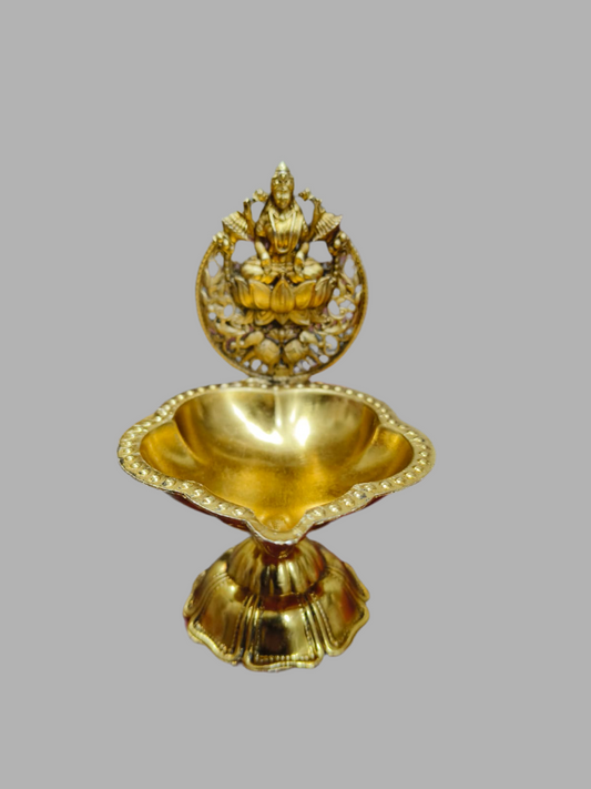 Lakshmi flower Vilakku - RBN2