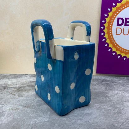 Ceramic Bag (Cutlery Holder) - CH6