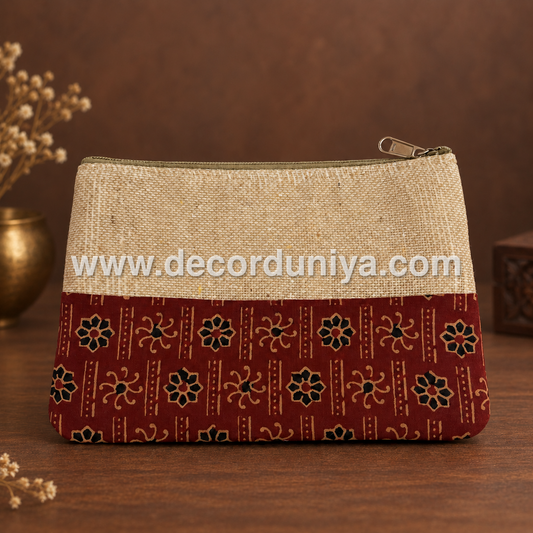 Hand Purse with Zip | Wallet Purse For Women | Return Gift - VB101