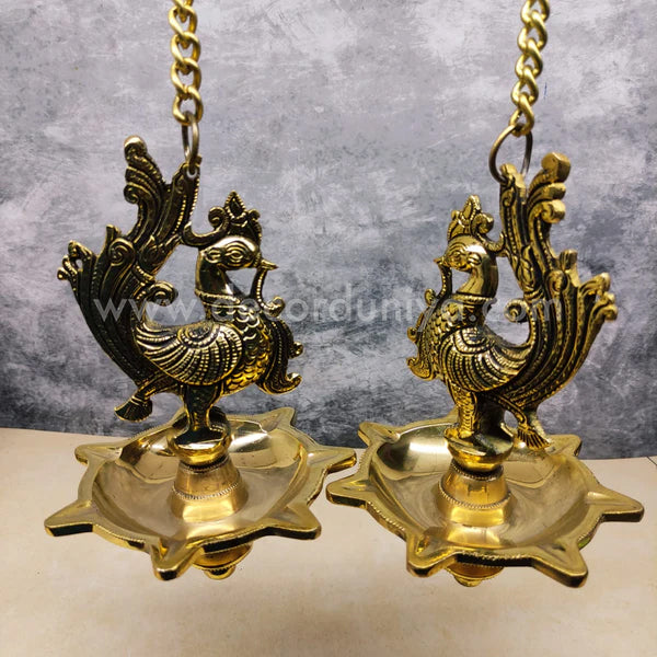 Hanging Vilakku - 7 Mugam - 7FH1