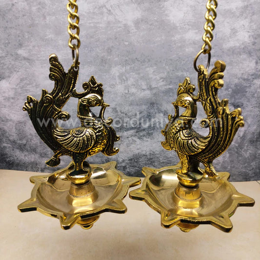 Hanging Vilakku - 7 Mugam - 7FH1