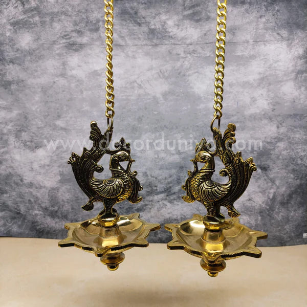 Hanging Vilakku - 7 Mugam - 7FH1