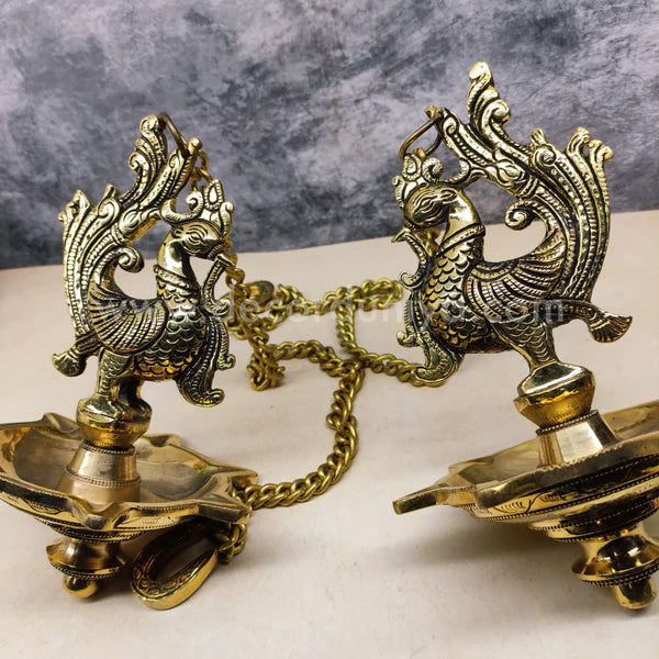 Hanging Vilakku - 7 Mugam - 7FH1