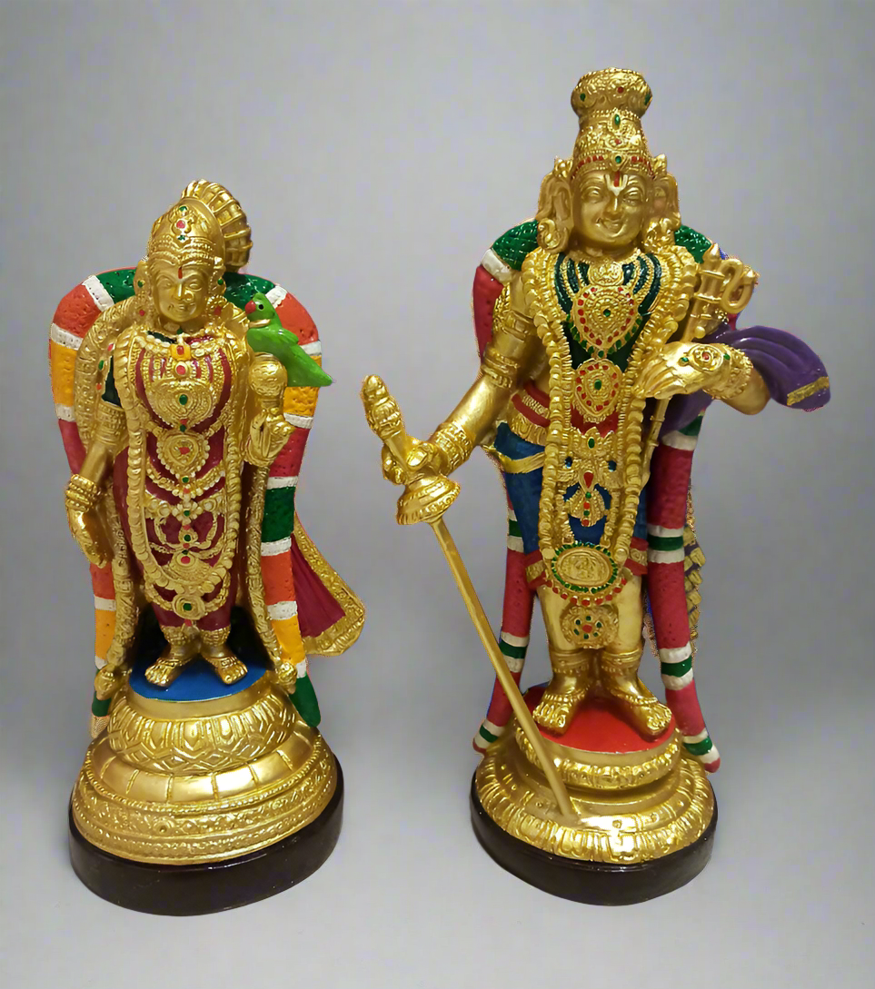 Andal Rangamannar | Fibre Golu Bommai | Decor Duniya Golu Dolls | Navaratri Golu Bommai - DN10