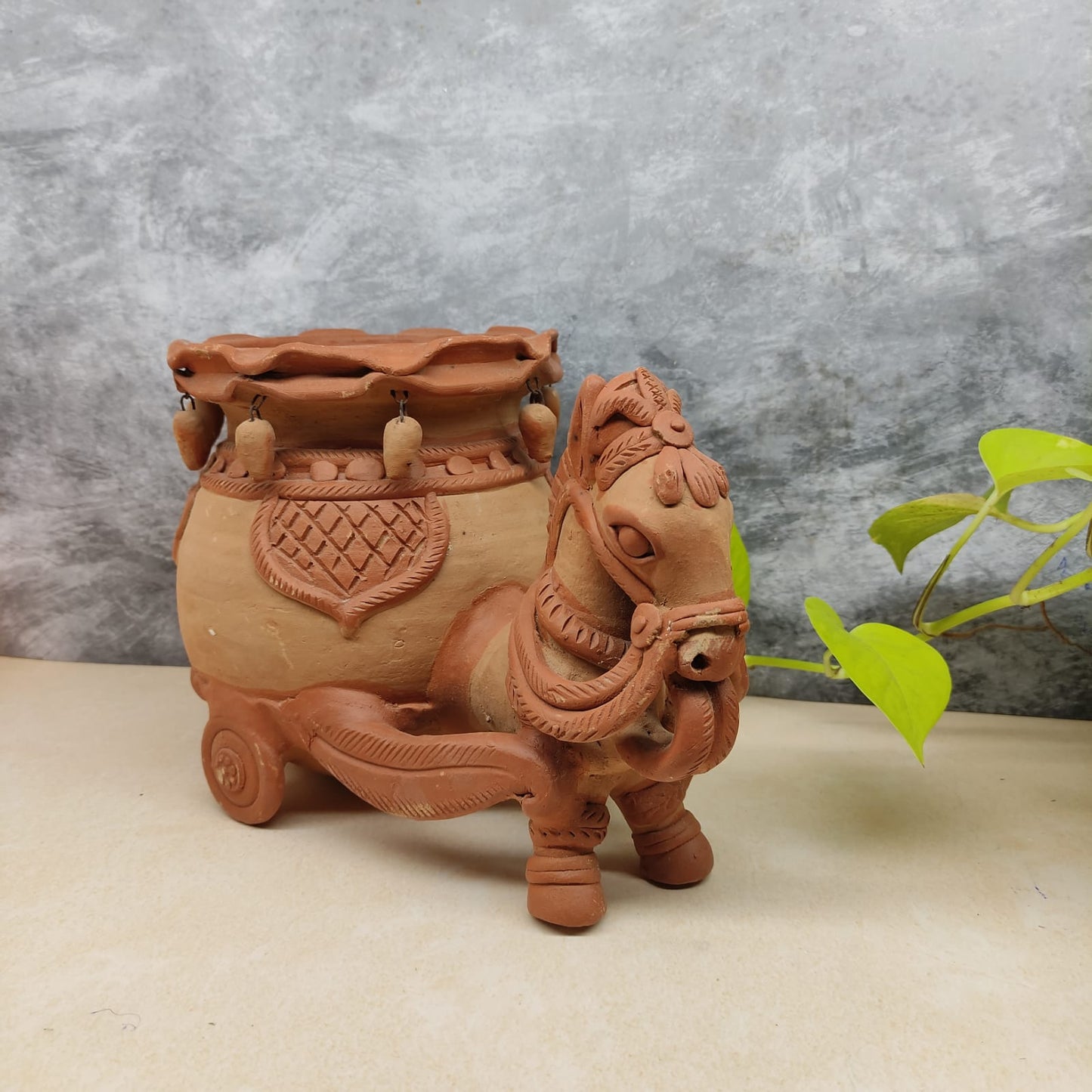 Terracotta Hose Planter  - THP1