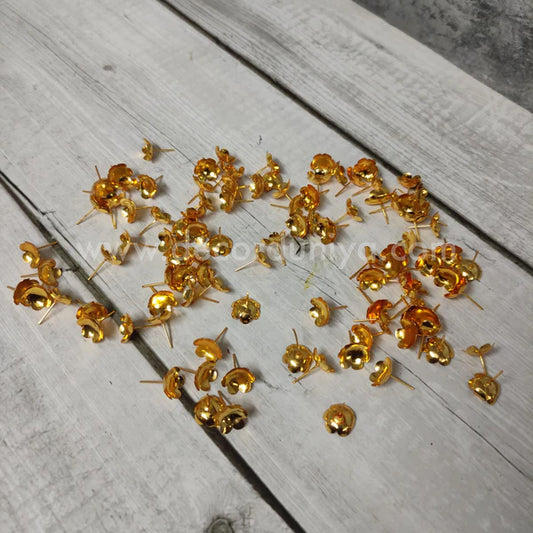 108 Gold Pooja Flowers | Lotus Flower Archana Gold - AF1-c