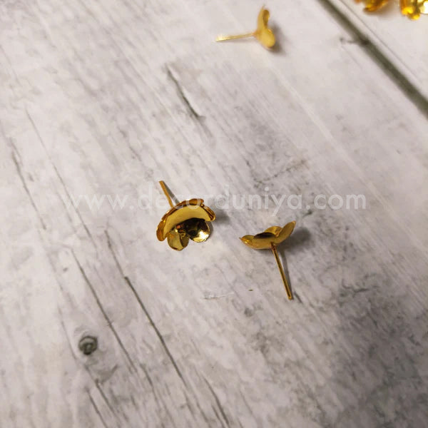 108 Gold Pooja Flowers | Lotus Flower Archana Gold - AF1-c