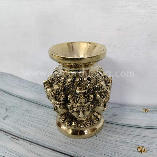 Brass Ashtalakshmi Kalasam | Ashtalakshmi Kodam | Ashtalakshmi Lota - AL1