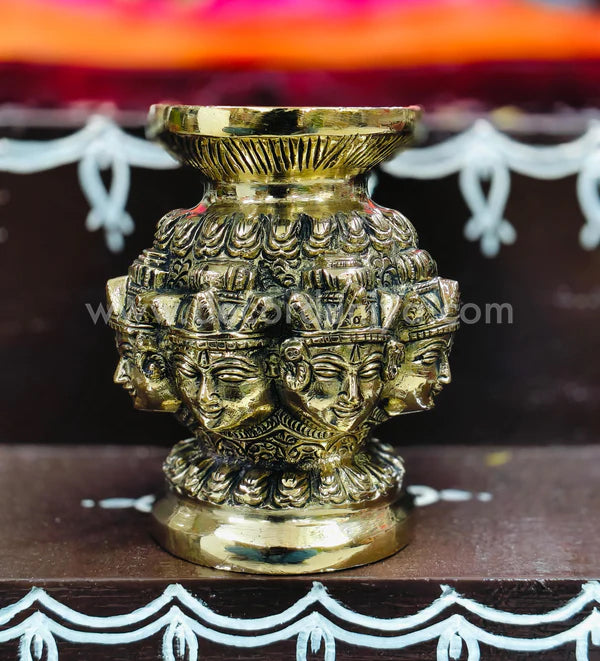 Brass Ashtalakshmi Kalasam | Ashtalakshmi Kodam | Ashtalakshmi Lota - AL1