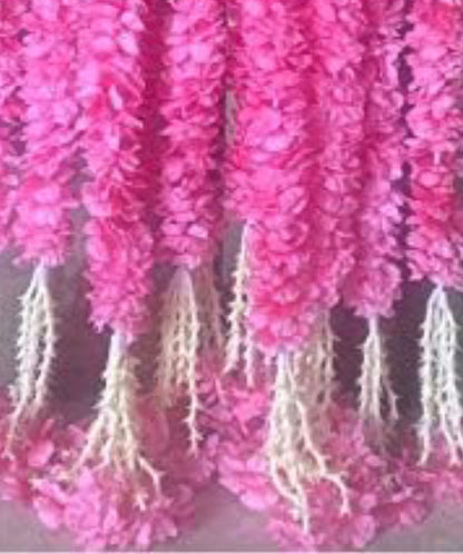 Pink Flower Thoranam - PFT01 - pack of 2