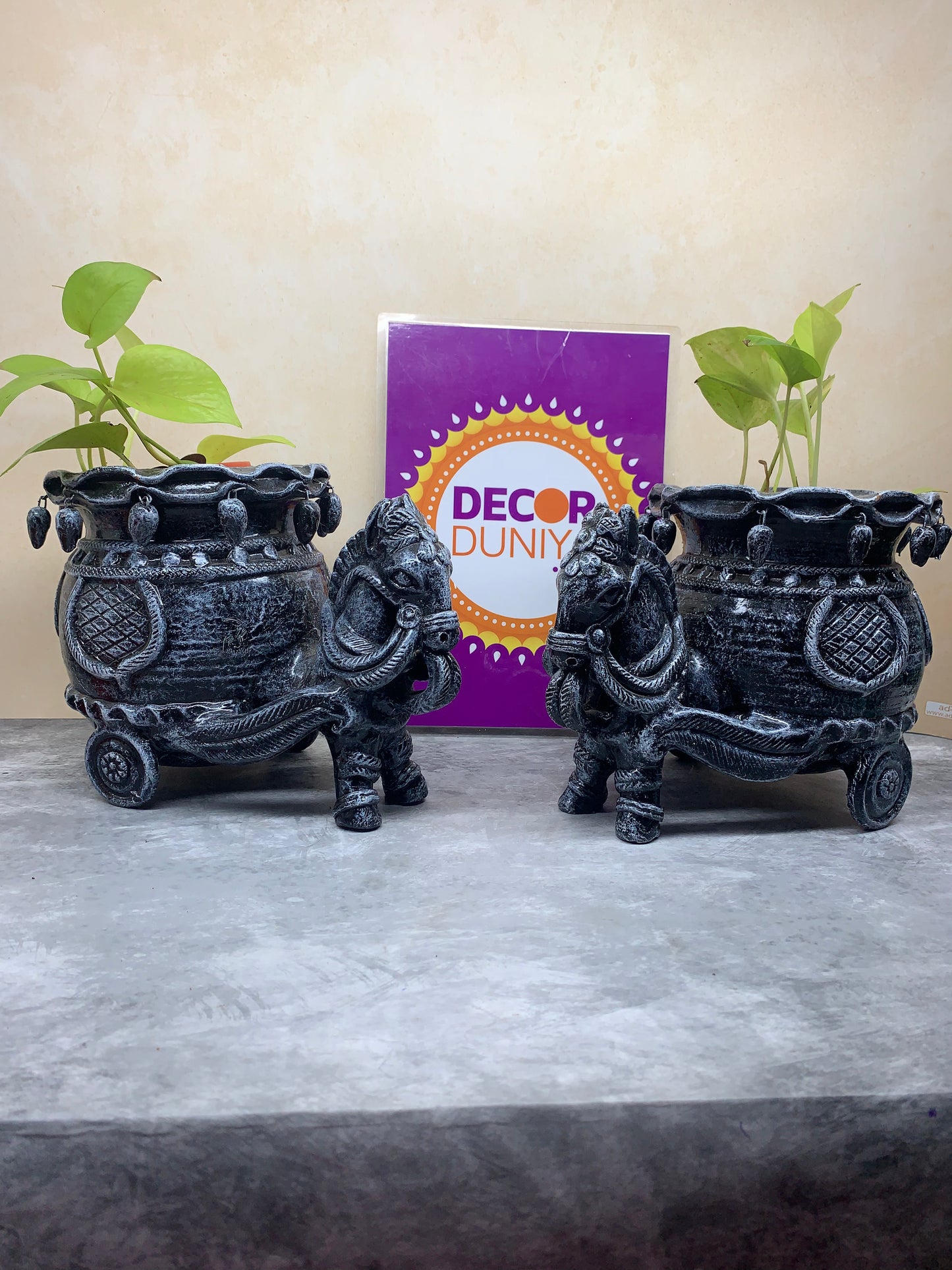 Terracotta Horse Planter - THP2