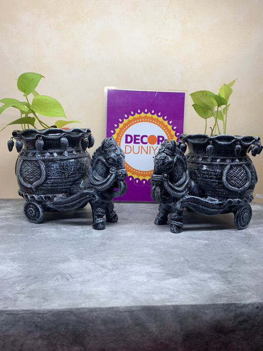 Terracotta Horse Planter - THP2