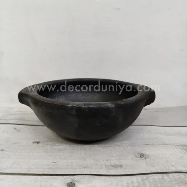 Fine Finish Black Kadai - BP7