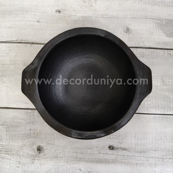 Fine Finish Black Kadai - BP7