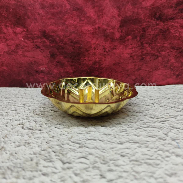 Brass Agarbathi Stand - BR51-C