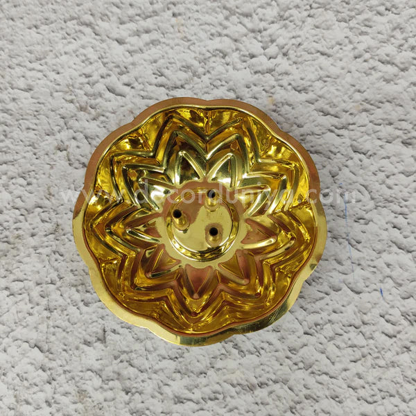 Brass Agarbathi Stand - BR51-PR