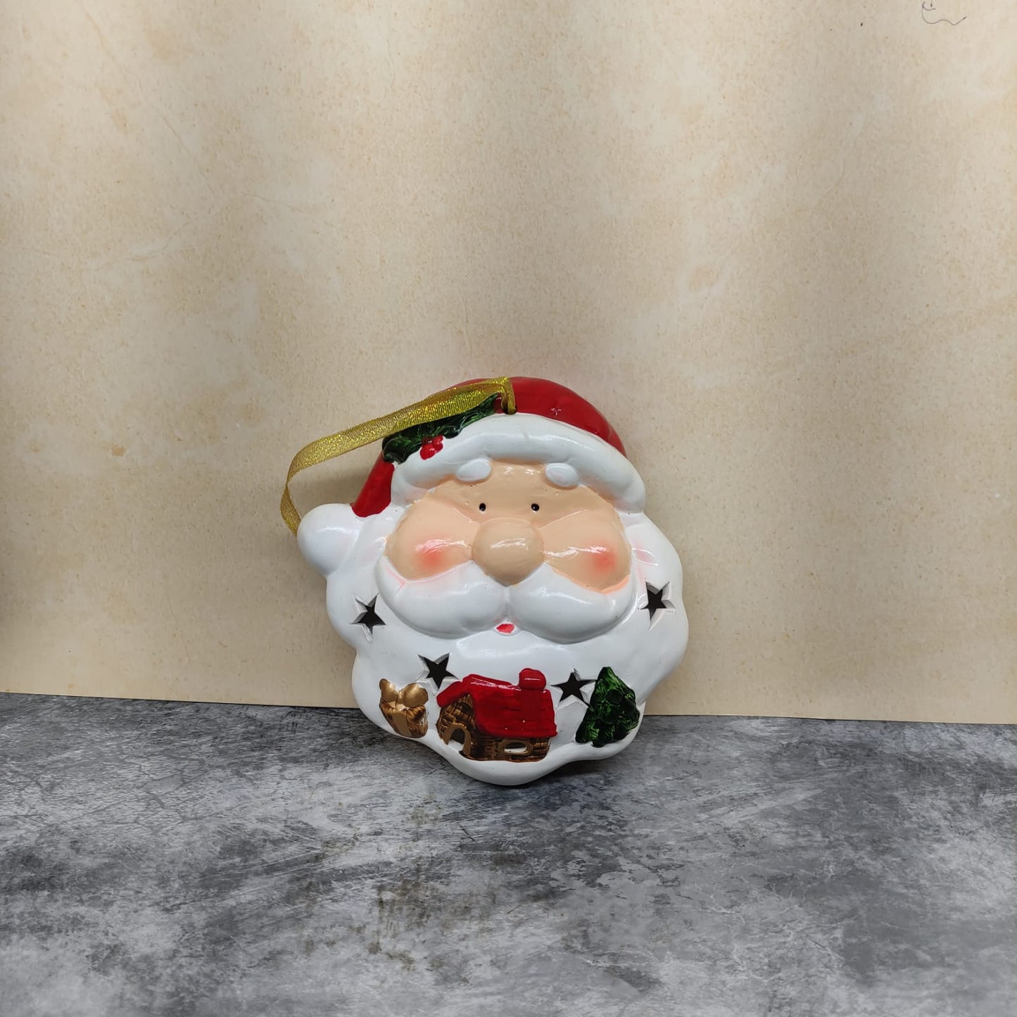 Santa Face with Light - SC01