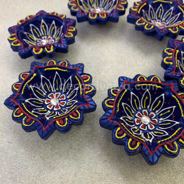Clay Agal Vilakku - Diya - CA4