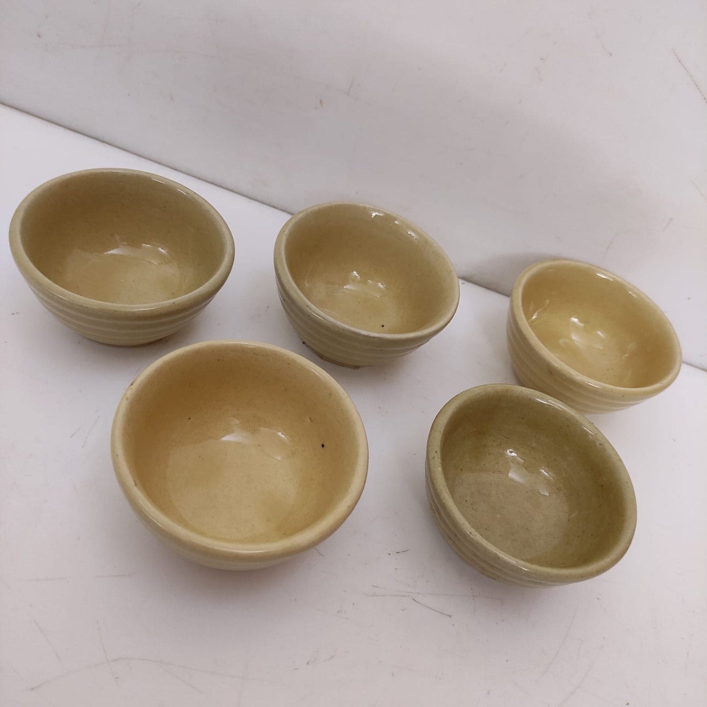 Ceramic Bowl - CB0001 (set of 5 pieces)