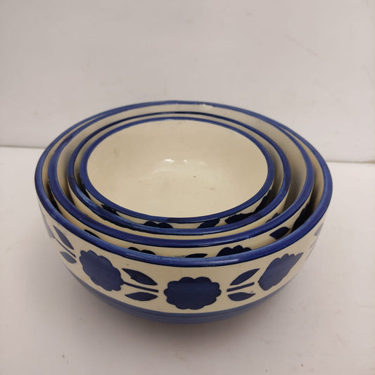 Ceramic Bowl, Set of 4 Pieces - CBS0004