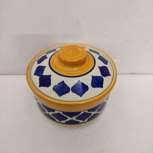Ceramic Bowl With Lid - CBWL0002