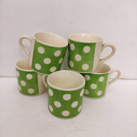 Ceramic Cup - CC0018 (Set of 5 pieces)